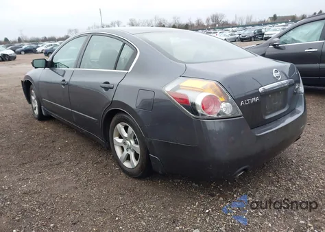 2007 Nissan Altima 2.5 S from USA, damaged, VIN 1N4AL21E47C193477